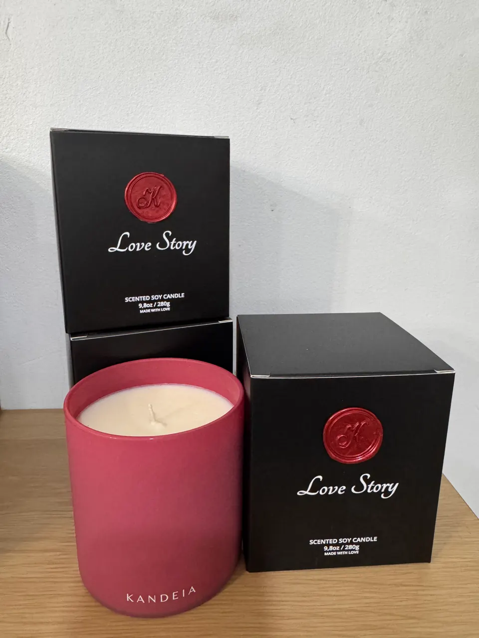 Bougie parfumée (50$)